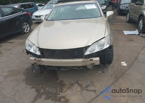 2009 Lexus Es 350 from USA, damaged, VIN JTHBJ46G092334921